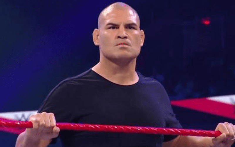 Cain Velasquez’s Next WWE Appearance Revealed