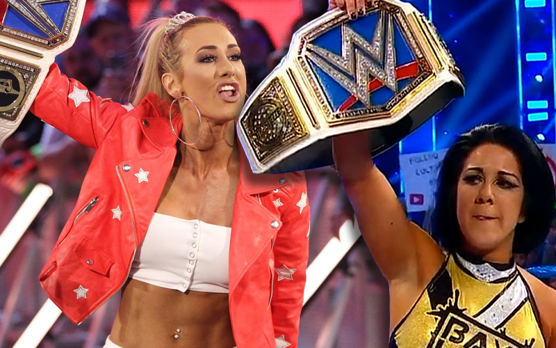 Carmella Says Bayley’s Title Reign ‘Doesn’t Hold A Candle To Mine’