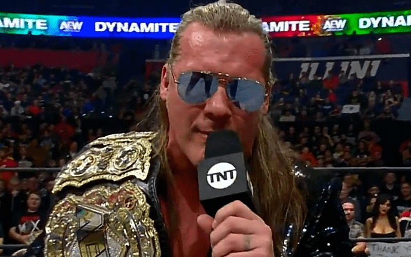 Chris Jericho Boasts Being Champion In 2009 & 2019