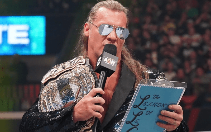 Chris Jericho Held Backstage Meeting About AEW Not Following Rules & Burying Refs