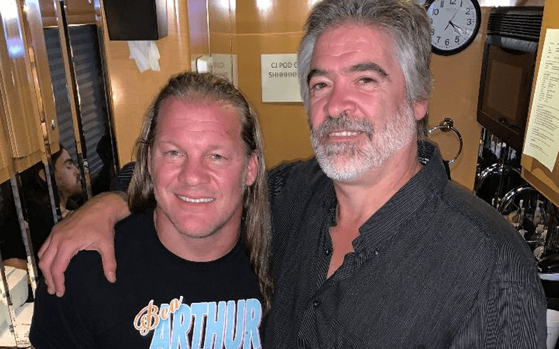 Chris Jericho Spotted With Vince Russo