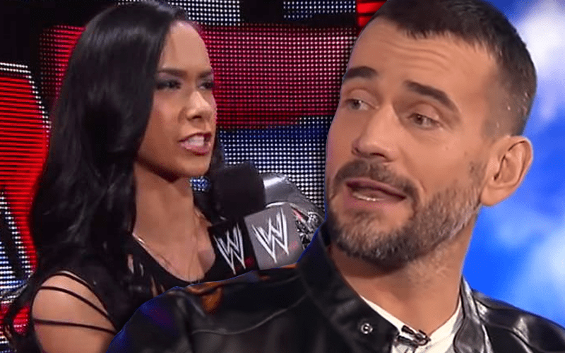 CM Punk Picks AJ Lee For Best Promo Of The Decade