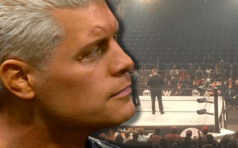 Cody Rhodes Fires Back At Photo Showing Empty Sections During AEW Dynamite