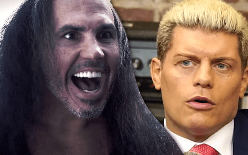 Matt Hardy On The Waves AEW Has Made To Create A Healthier Pro Wrestling Landscape