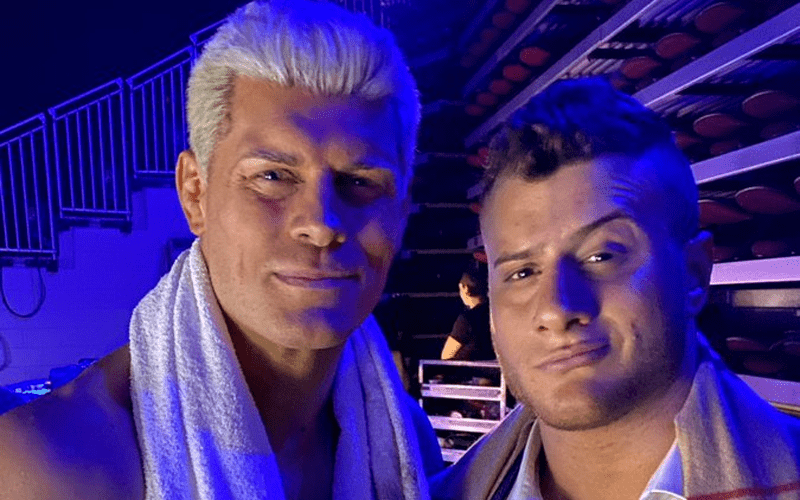 Cody Rhodes On How Real His AEW Feud With MJF Is Getting