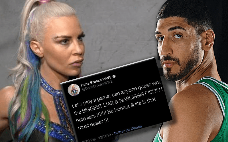 Dana Brooke Denies Tweets Implying Ex-Boyfriend Is A Liar