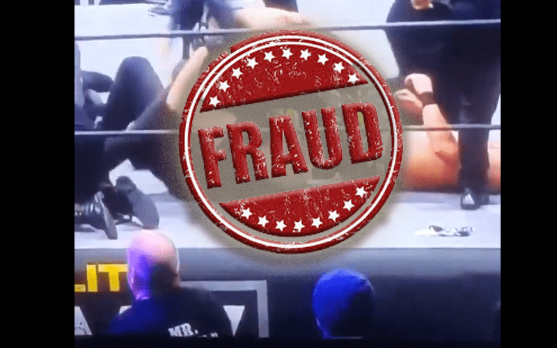 Fraud Exposed After Revealing Himself As Creeper In Controversial AEW Dynamite Spot