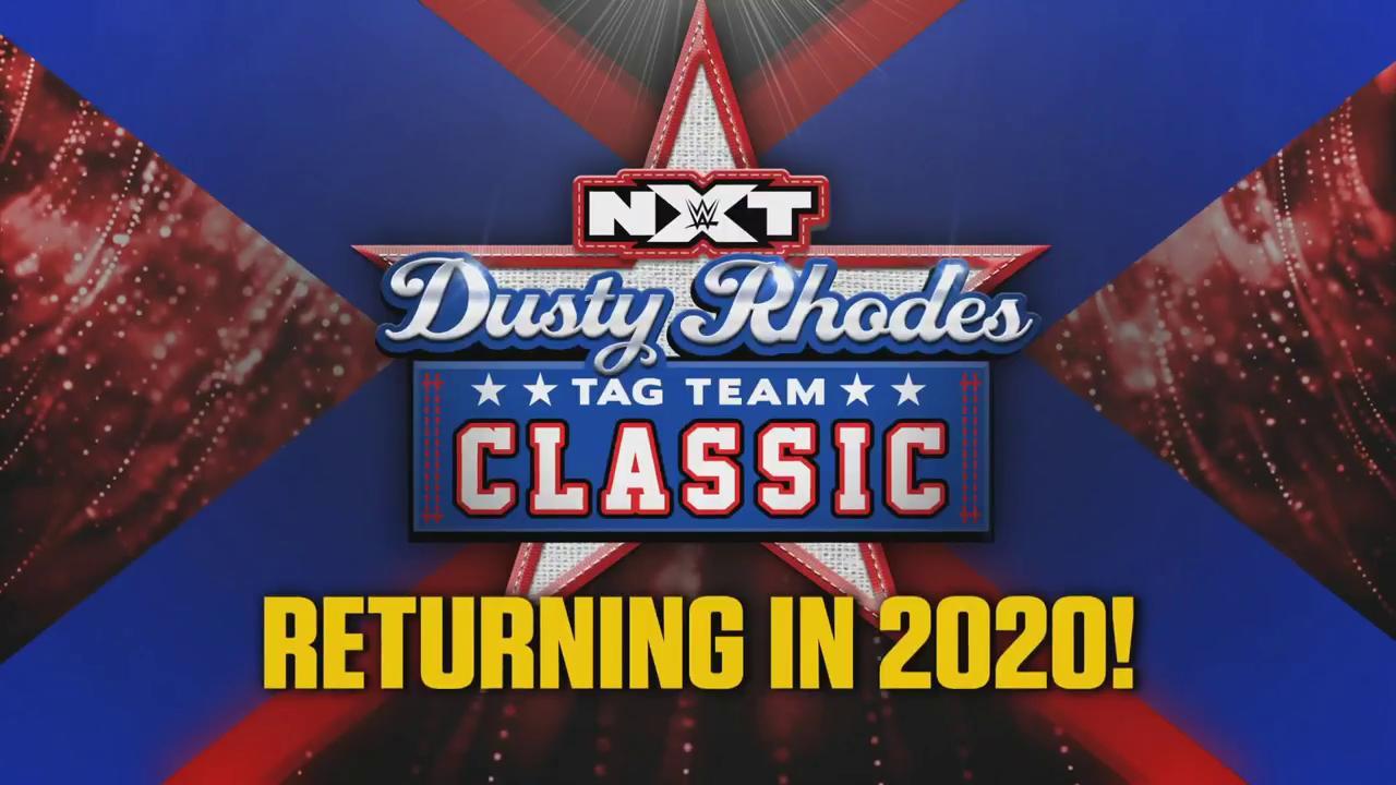 WWE Confirms 2020 NXT Dusty Rhodes Tag Team Classic