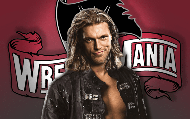 WWE Would Reportedly Like Edge For WrestleMania Match