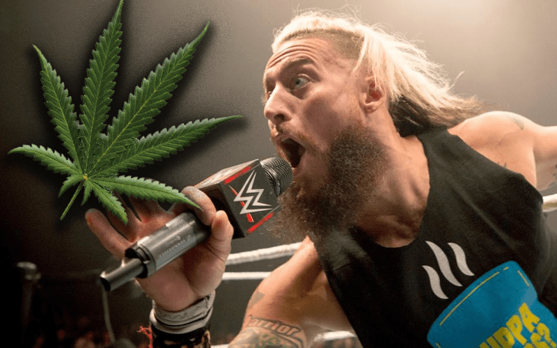 Enzo Amore Says Half Of WWE Superstars Smoke Marijuana