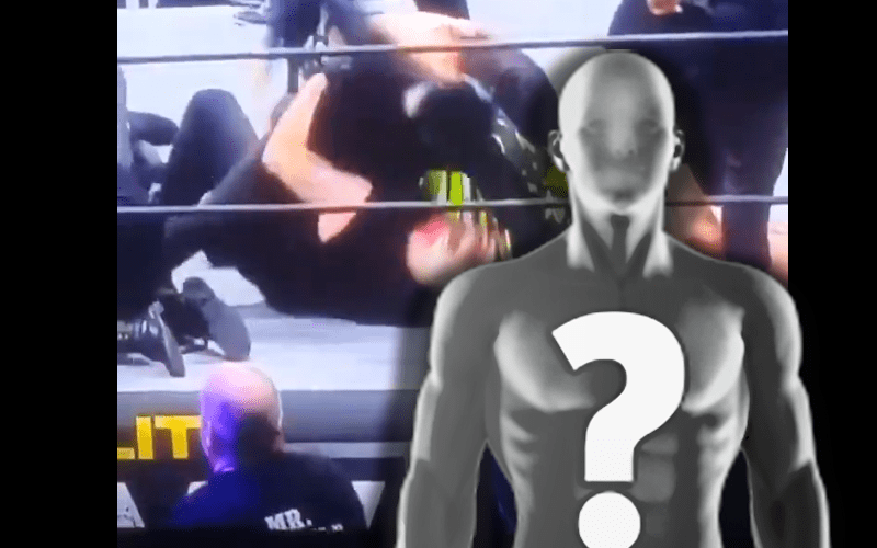 Identity Of Creeper Who Botched On AEW Dynamite Revealed