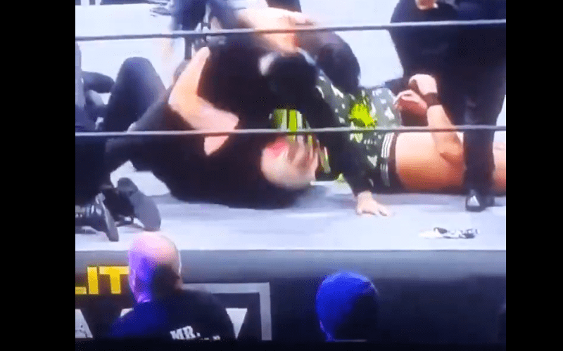 Dustin Rhodes Breaks Silence After Huge Botch On AEW Dynamite