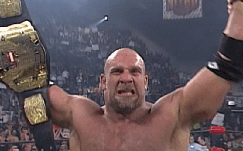 Goldberg ‘Had No Freaking Idea’ He Was Winning WCW World Title
