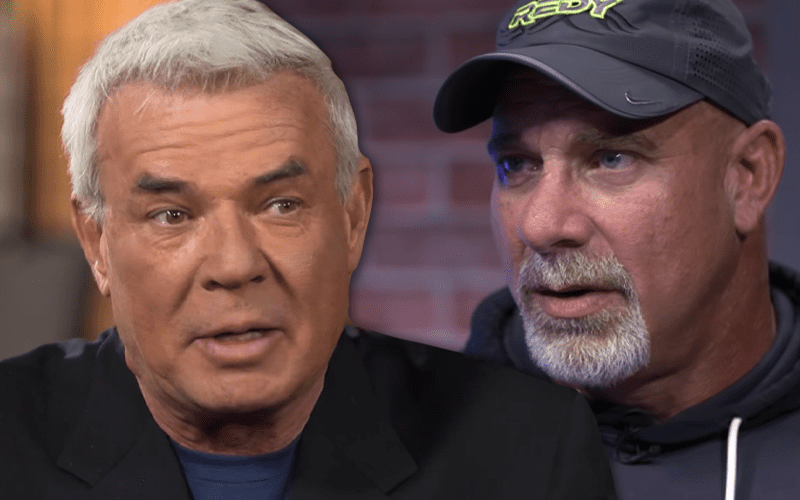 Goldberg On Eric Bischoff Scolding Him For Taking Risks In The Ring