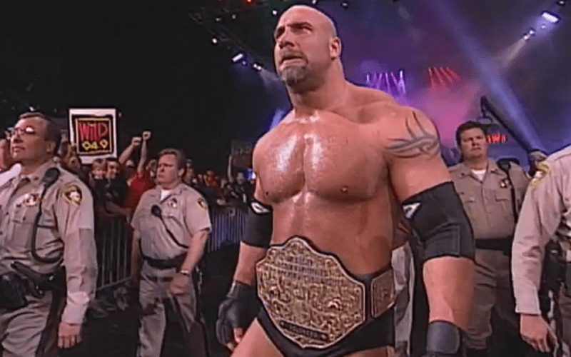 Goldberg Says WCW Had No Plan For His Undefeated Streak