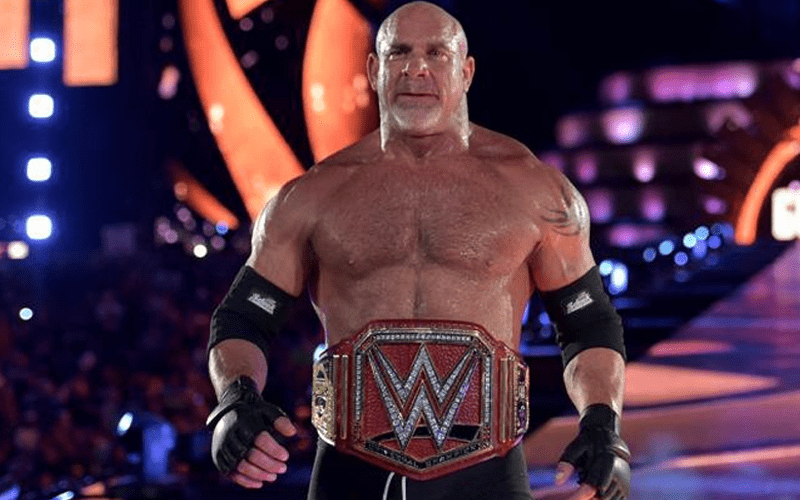 Goldberg On The First Time He Enjoyed Walking To A WWE Ring