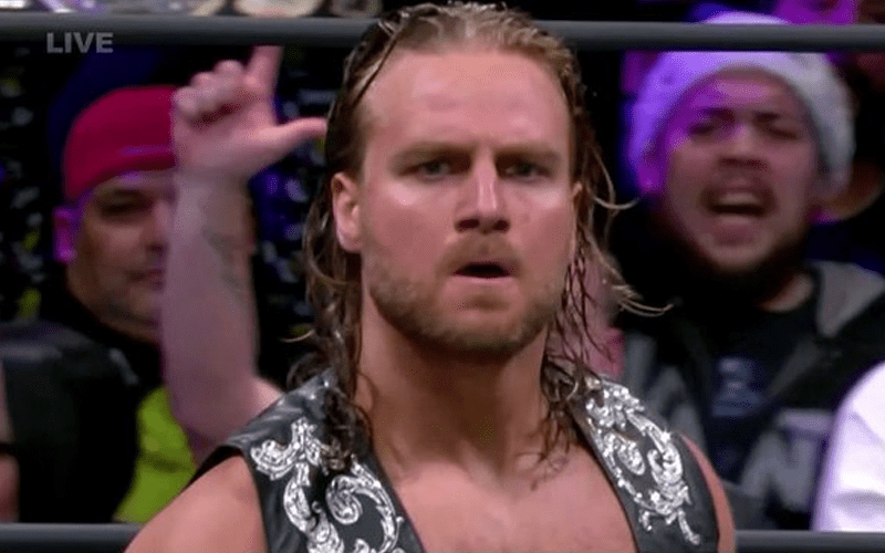 Hangman Page Reacts To AEW Production Truck Trolling Him During Dynamite