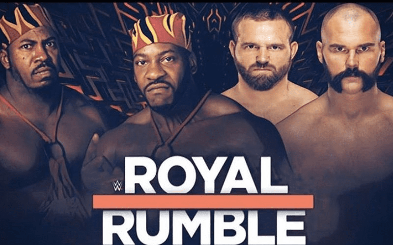Scott Dawson Begging For The Revival vs Harlem Heat At 2020 Royal Rumble
