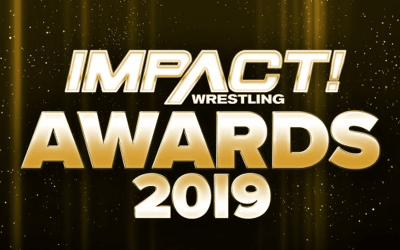 Impact Wrestling Reveals Their Year End Awards
