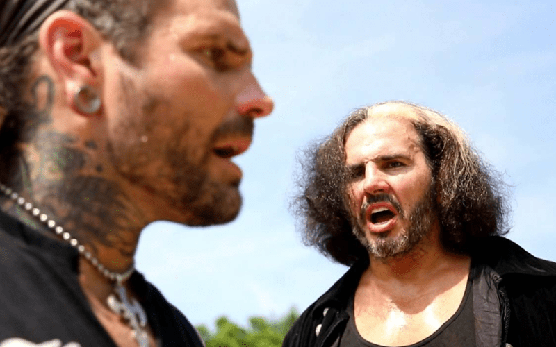 Matt Hardy Offers Open Invitation To Jeff Hardy For The Broken Universe