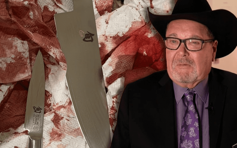 Jim Ross Suffers Injury After Cutting Himself On Knife Christmas Gift