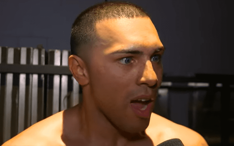 Joaquin Wilde Talks Being Left On The Sidelines After WWE 205 Live Debut