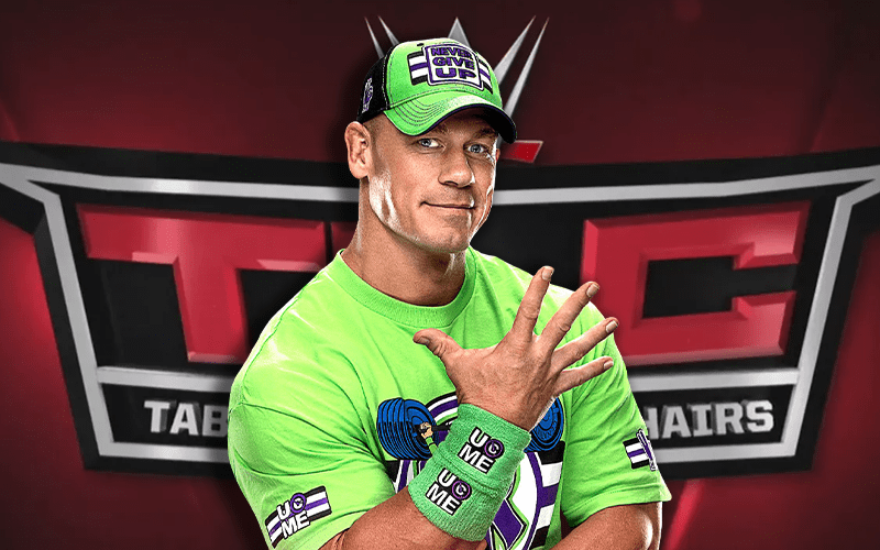 John Cena Could Be Big WWE TLC Surprise