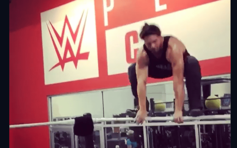 John Morrison Posts Video From WWE Performance Center