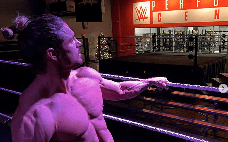 John Morrison Knocking Off ‘Real Rope Ring Rust’ At WWE Performance Center