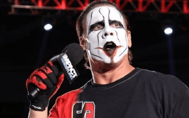 Sting Hated The Six-Sided Ring In TNA