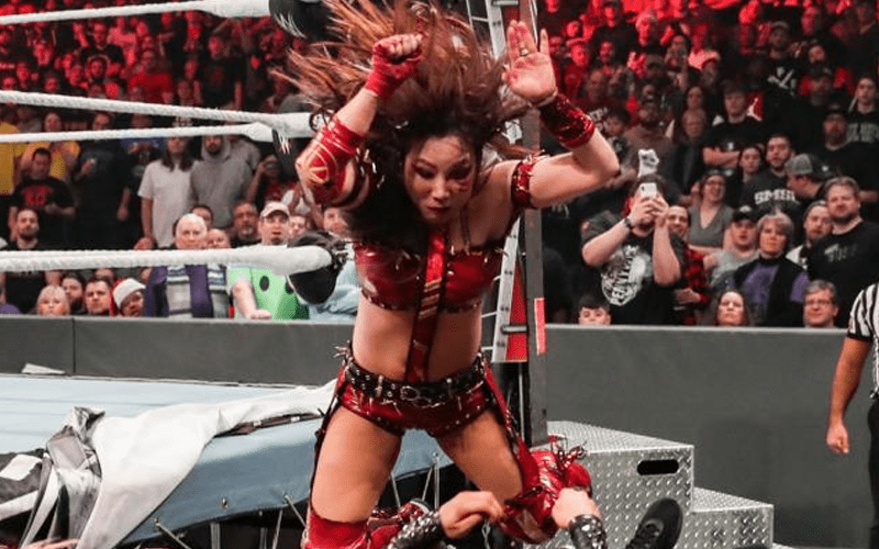 More Information On Kairi Sane’s Condition After WWE TLC