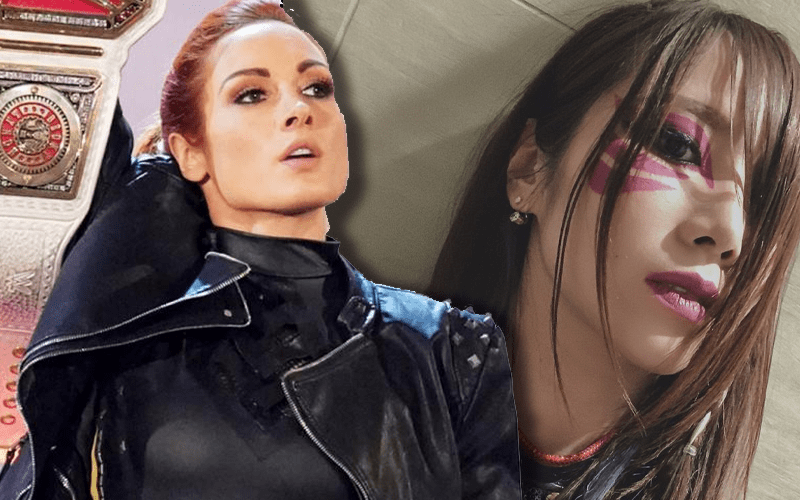 Becky Lynch Sends Props To Kairi Sane After Possible Injury At WWE TLC