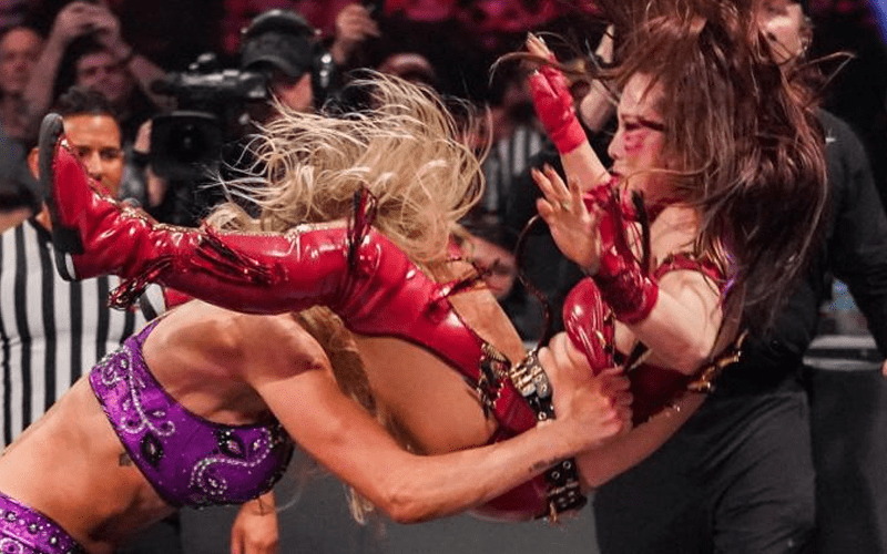Charlotte Flair Comments On Kairi Sane’s Possible Injury At WWE TLC