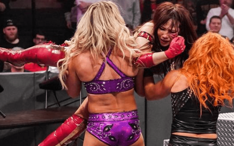 Kairi Sane Seemingly Provides Injury Update After Scary WWE TLC Bump