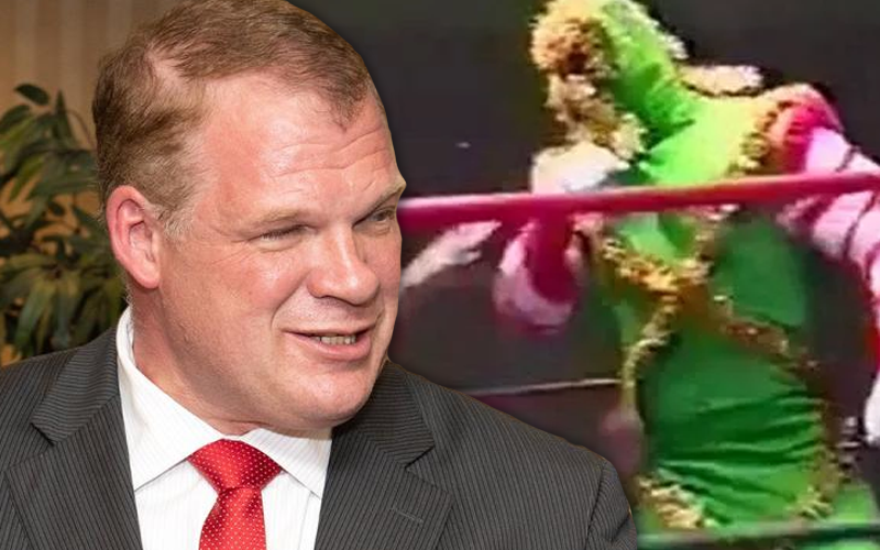 Kane Reveals Current Whereabouts Of Infamous ‘Christmas Creature’ Ring Attire