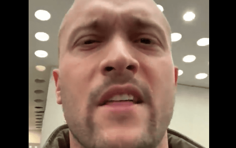 Killer Kross Vents About Travel Nightmare From Mexico