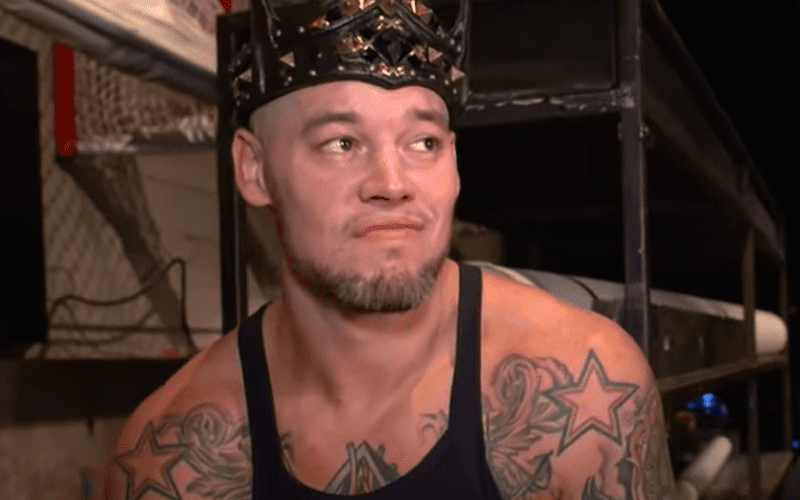 King Corbin Says Roman Reigns Is ‘Not One Of Us’ After WWE TLC