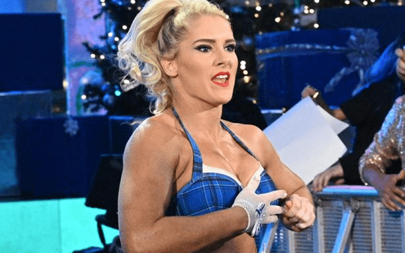 Lacey Evans On Her Goal To Become A Champion In 2020