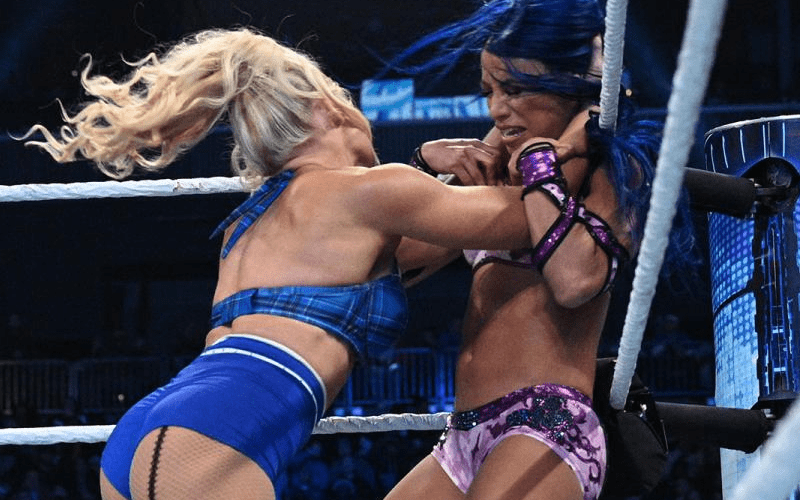 Lacey Evans Tells Sasha Banks To ‘Stick With A Dog & Don’t Reproduce’