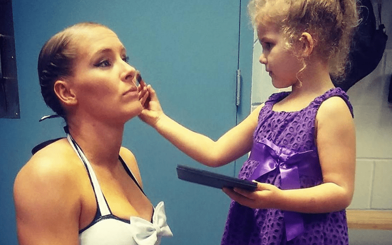 Lacey Evans On Being A Role Model For Her Daughter