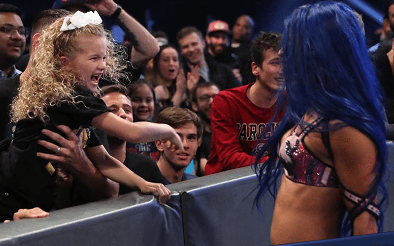 Lacey Evans Isn’t Happy WWE Allowed Sasha Banks To Involve Her Daughter