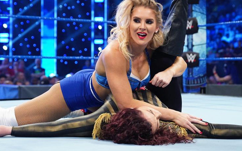 Identity Of Lacey Evans’ Enhancement Talent Revealed