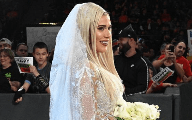 Lana Boasts About How Much Attention Her Wedding Received