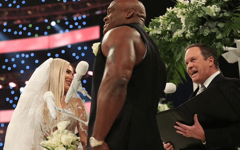 Identity Of Lana & Bobby Lashley’s Wedding Minister On WWE RAW Revealed