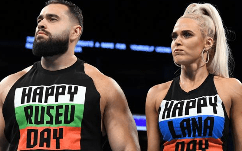 Lana Claims To Have Created Rusev Day