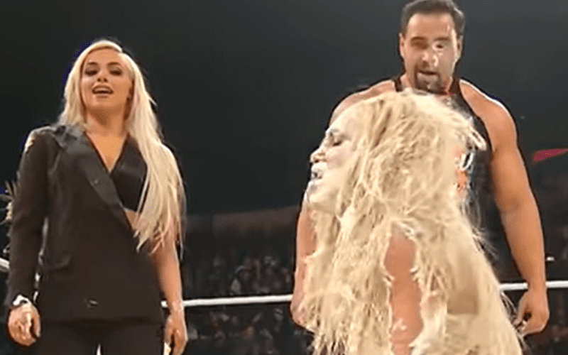 WWE Releases Footage Of Post Wedding Mess On RAW