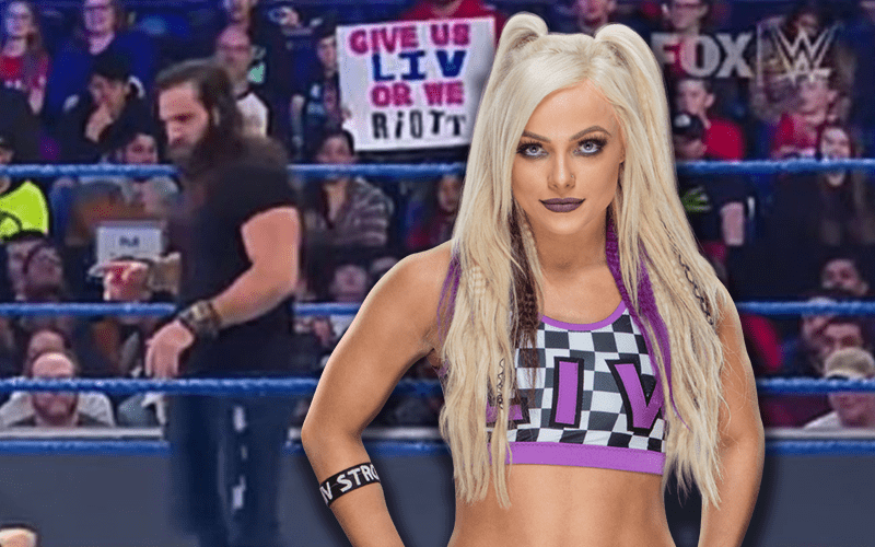 Liv Morgan Promotes Fan Voicing Frustration About Her WWE Absence