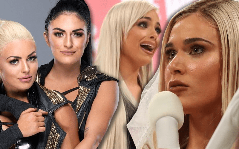 Sonya Deville & Mandy Rose Aren’t Happy About WWE’s New Lesbian Angle