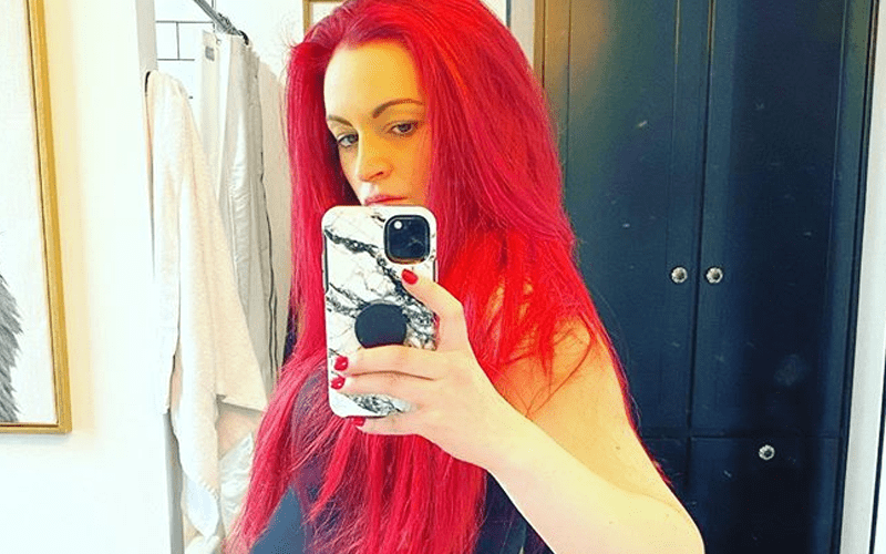 Maria Kanellis Shows Off Progress In Very Pregnant Photo