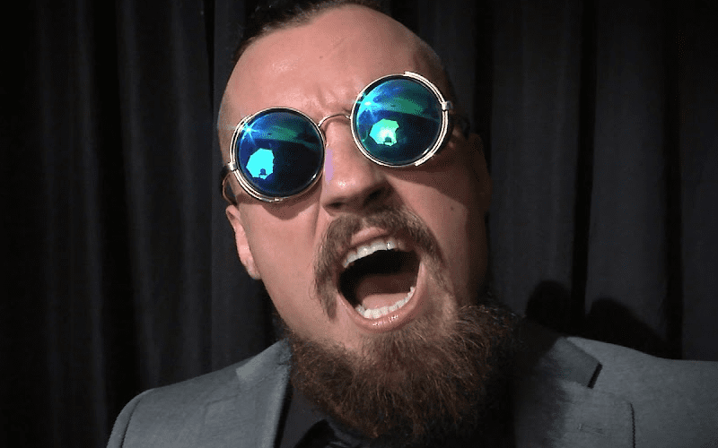 Marty Scurll Might Have To Leave The United States